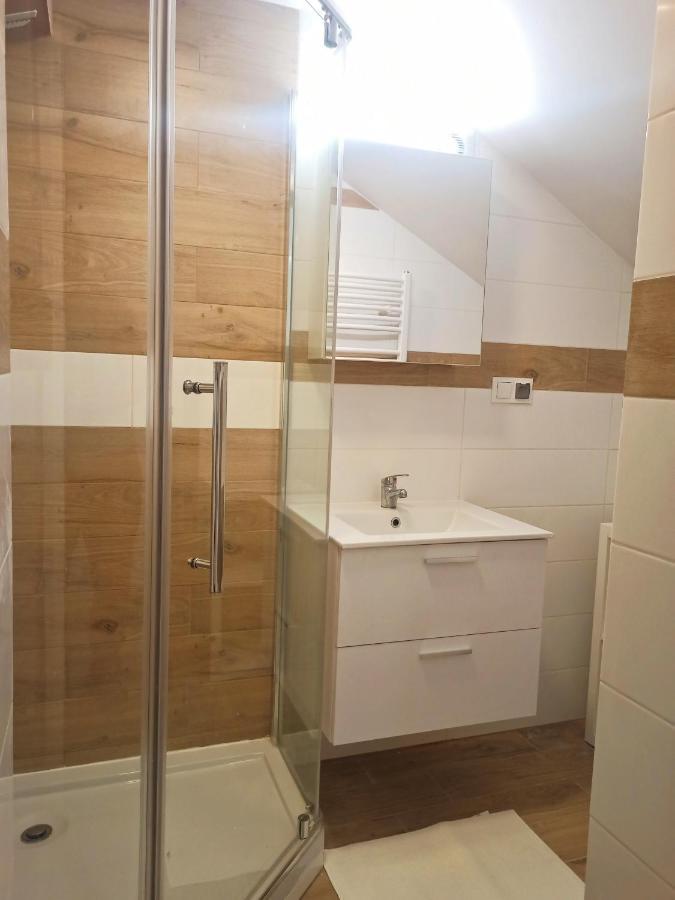 Apartamenty W Domu เบียวิสตอก ภายนอก รูปภาพ