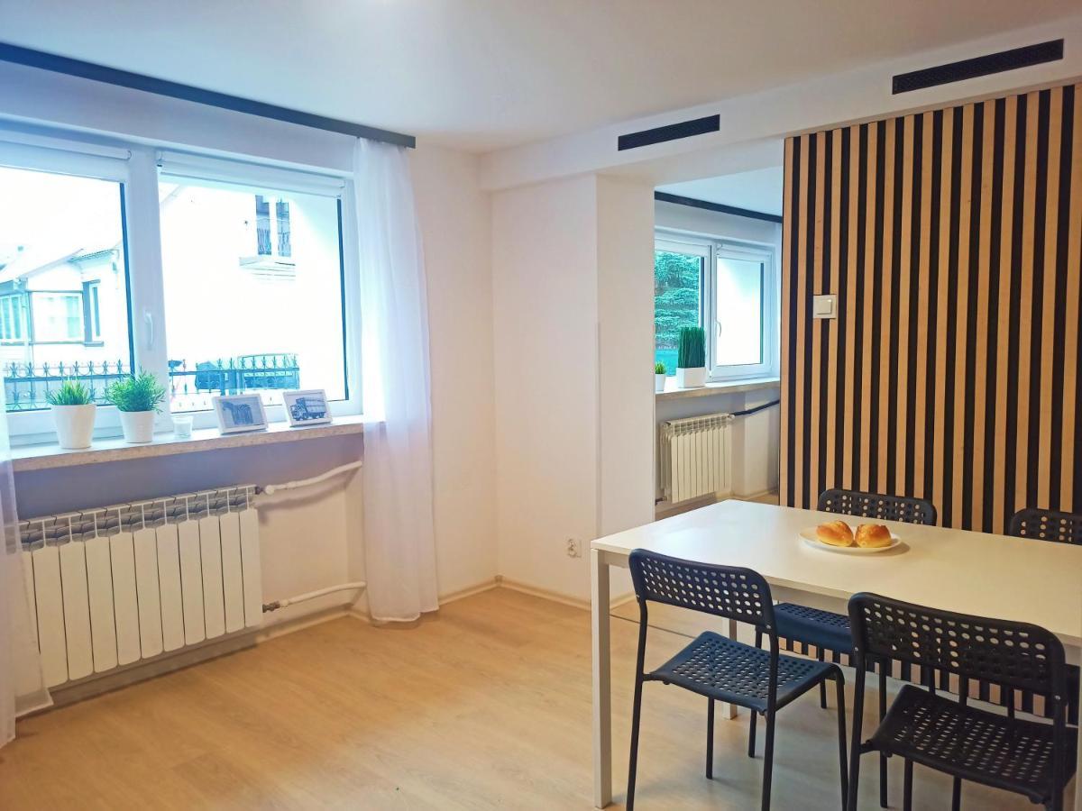 Apartamenty W Domu เบียวิสตอก ภายนอก รูปภาพ