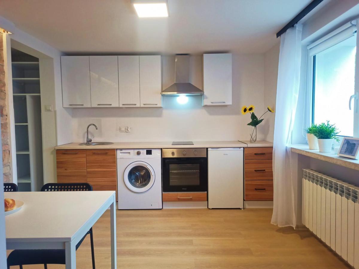 Apartamenty W Domu เบียวิสตอก ภายนอก รูปภาพ