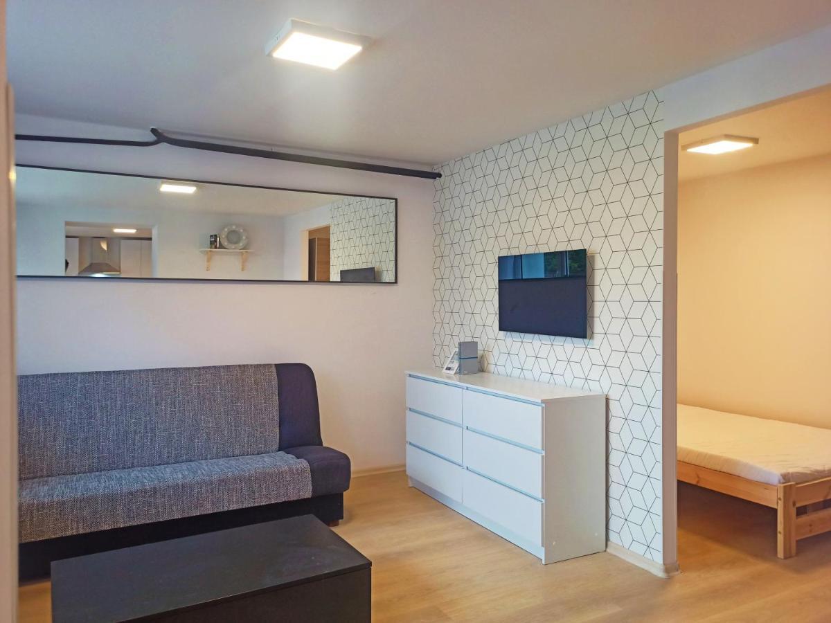 Apartamenty W Domu เบียวิสตอก ภายนอก รูปภาพ