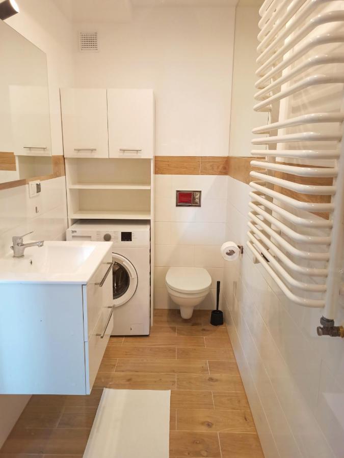 Apartamenty W Domu เบียวิสตอก ภายนอก รูปภาพ