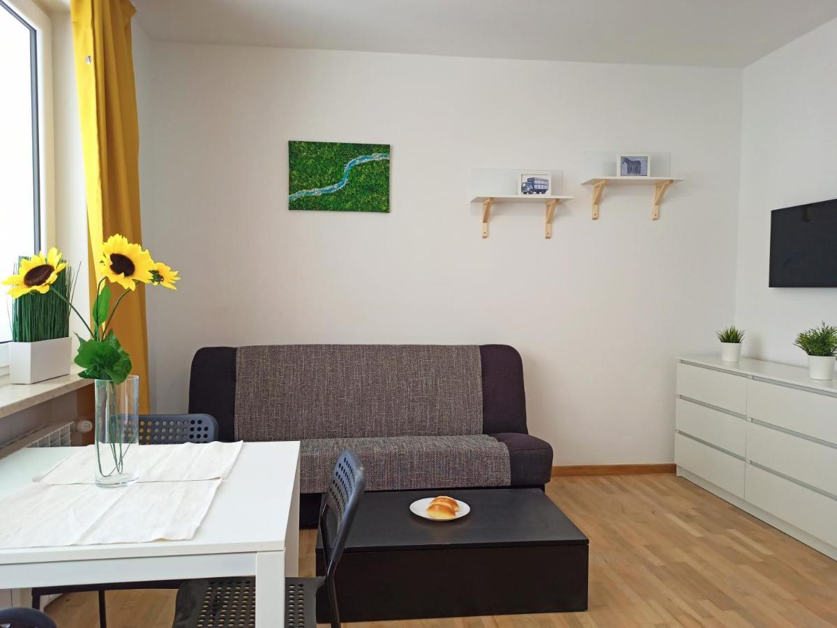 Apartamenty W Domu เบียวิสตอก ภายนอก รูปภาพ