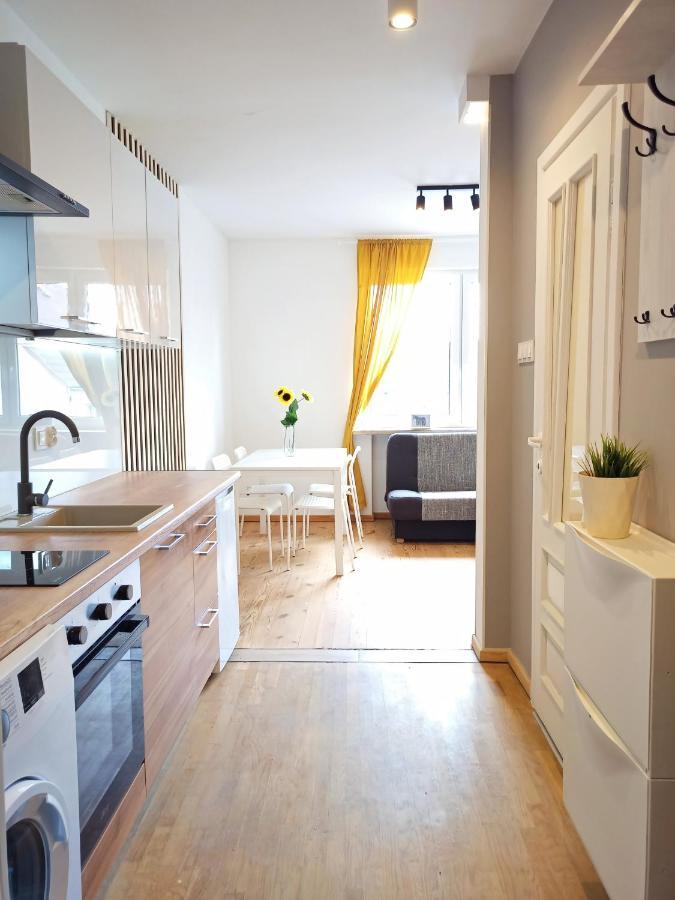 Apartamenty W Domu เบียวิสตอก ภายนอก รูปภาพ