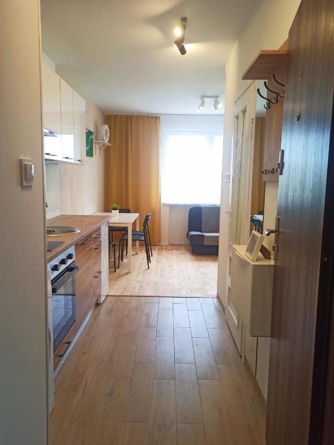 Apartamenty W Domu เบียวิสตอก ภายนอก รูปภาพ