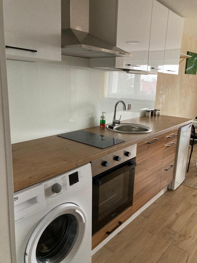Apartamenty W Domu เบียวิสตอก ภายนอก รูปภาพ
