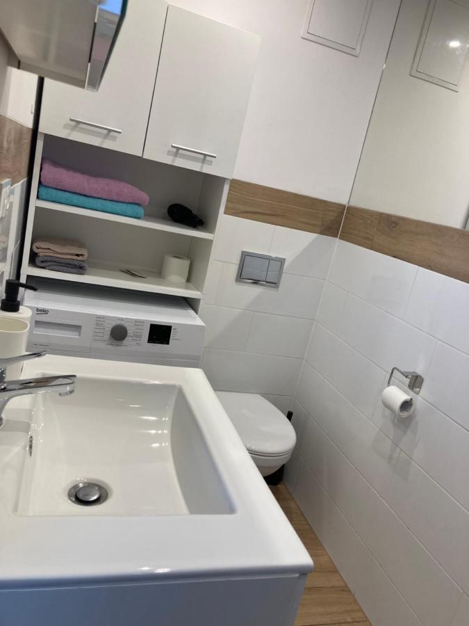 Apartamenty W Domu เบียวิสตอก ภายนอก รูปภาพ
